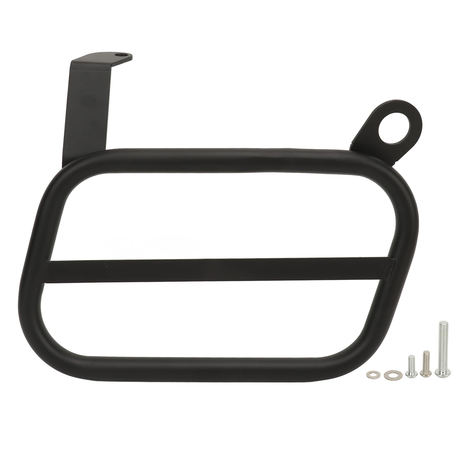 Support de Sacoche de Selle Latéral de Moto, Porte-bagages côté Droit de Moto, Espace de Rangement Supplémentaire Stable pour R NineT Pure Option Scrambler 2014 à 2022