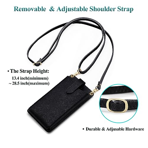 Peacocktion Small Crossbody Cell Phone Purse for Women, Lightweight Mini Small Crossbody Bags for Women with Card Slots4