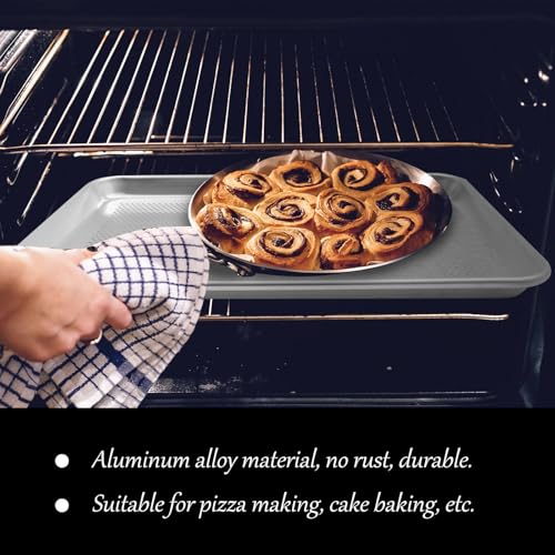 Plaque à pâtisserie perforée en aluminium rigide pour cuisson au four - 7