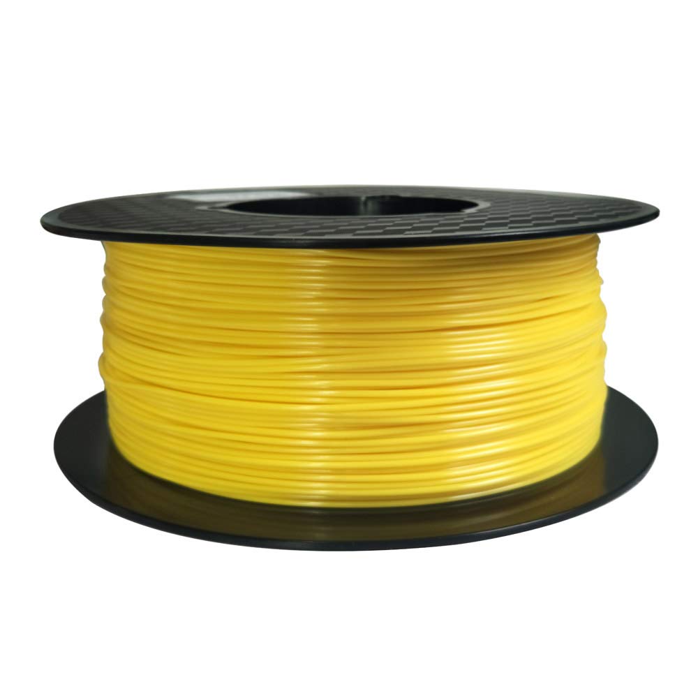 Haiteng PETG Filament Yellow 1KG 1.75mm 3D Printer Filament FDM 3D Printing Materials Yellow PETG Tougher Than PLA