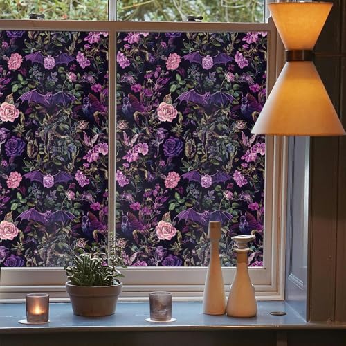 Vinilo Decorativo Morado para Ventana 15.7x118 in miniatura 3