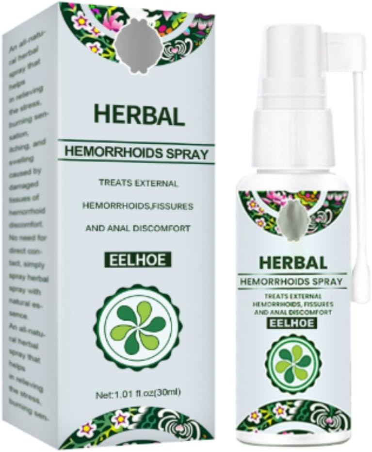 Natural Herbal Hemorrhoids Spray
