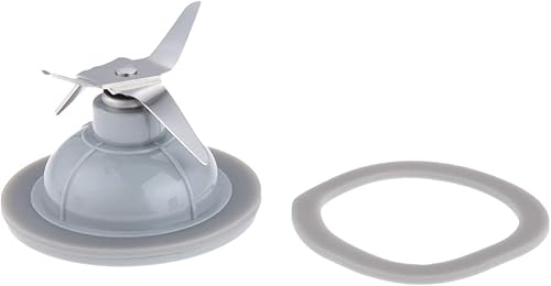 BL1900 - Hoja de licuadora y sellado de juntas de goma, repuesto para licuadora Black Decker 14291600, compatible con BL1900, BL3900, BL4900,