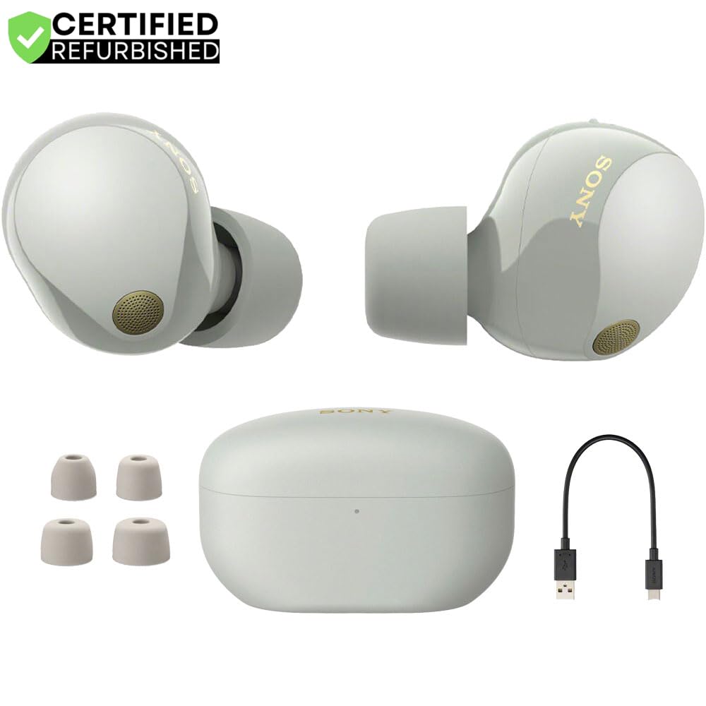 Amazon.com: Sony WF1000XM5/S Industry Leading Noise