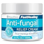 RoyceDerm Antifungal Cream for Skin: Anti-Fungal Cream for Jock Itch, Ringworm, Athlete's Foot & Rash Relief - Strong Fungal Care for Men & Women - Gentle, Hydrating Formula for Itchy Skin & Tinea