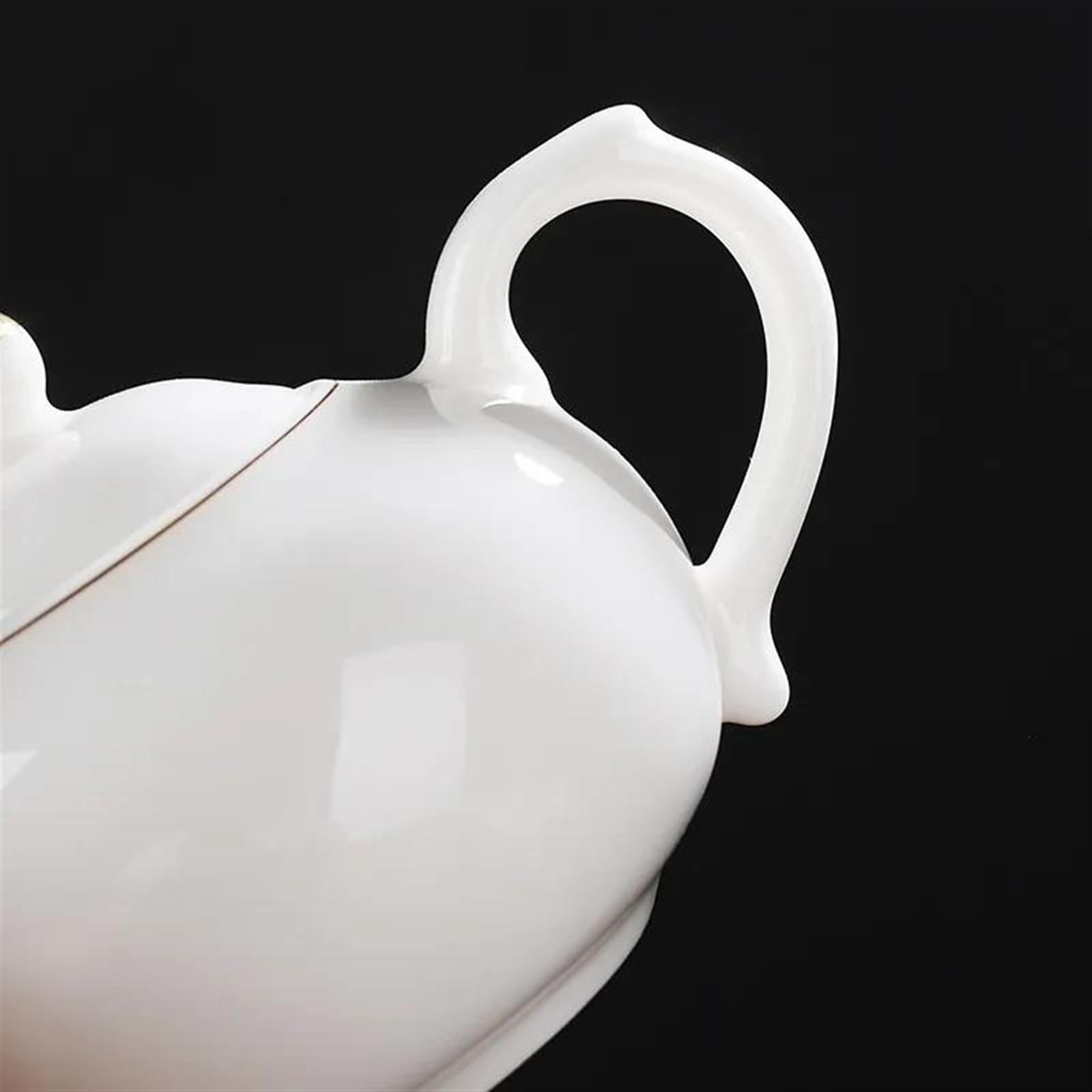 Zestaw do herbaty popołudniowej, zestaw do herbaty Kung Fu, chiński zestaw do herbaty, zestaw do herbaty popołudniowej, ceramiczny zestaw do herbaty, domowy dzbanek do herbaty z filtrem, czajnik, na