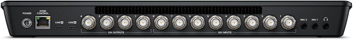Blackmagic Design ATEM SDI Extreme ISO Live Stream Switcher (SWATEMMXEPCEXTISO)