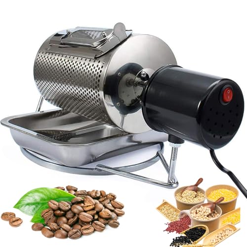 Machine de torréfaction domestique en acier inoxydable durable - 2