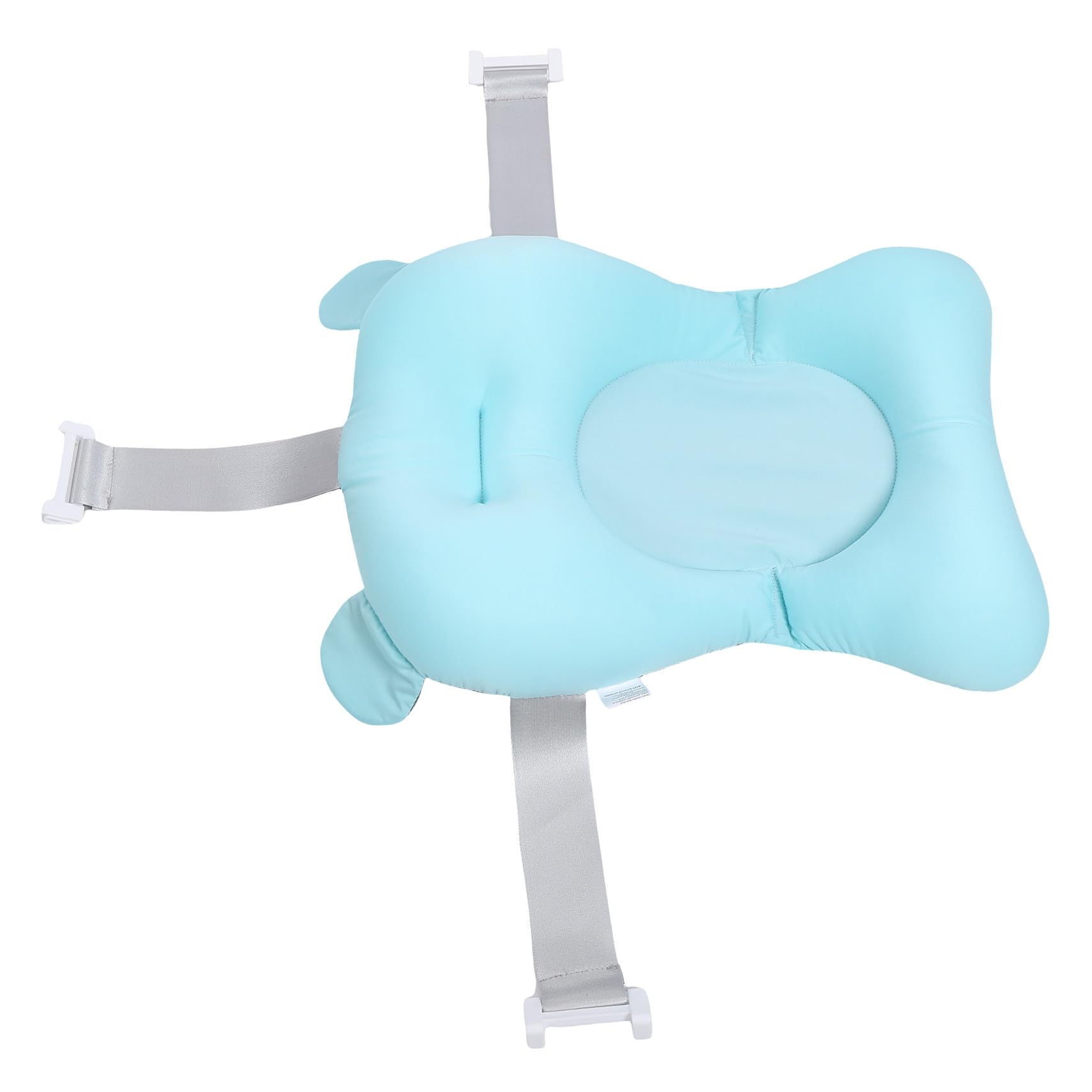 Cojín de Baño para Bebés Azul de Poliéster, Varios Estilos