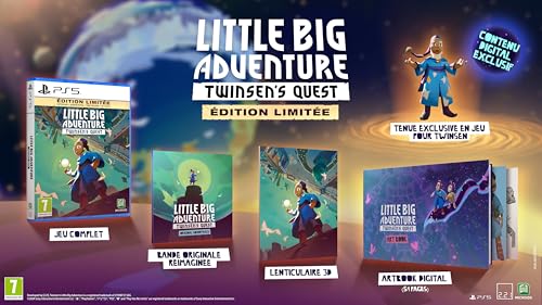 Little Big Adventure : Twinsen' Quest Jeu PS5 - vue 8