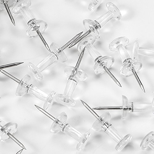 Punaises transparentes solides pour fixer sans abîmer vos documents - 4