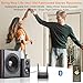 1Mii B06Ultra Bluetooth 5.3 Receiver with LDAC for Hi-Res Wireless Audio, HiFi Bluetooth Audio Adapter w/Audiophile DAC, 3D Surround aptX HD Low Latency, Optical AUX 3.5mm Coaxial for Home Stereo