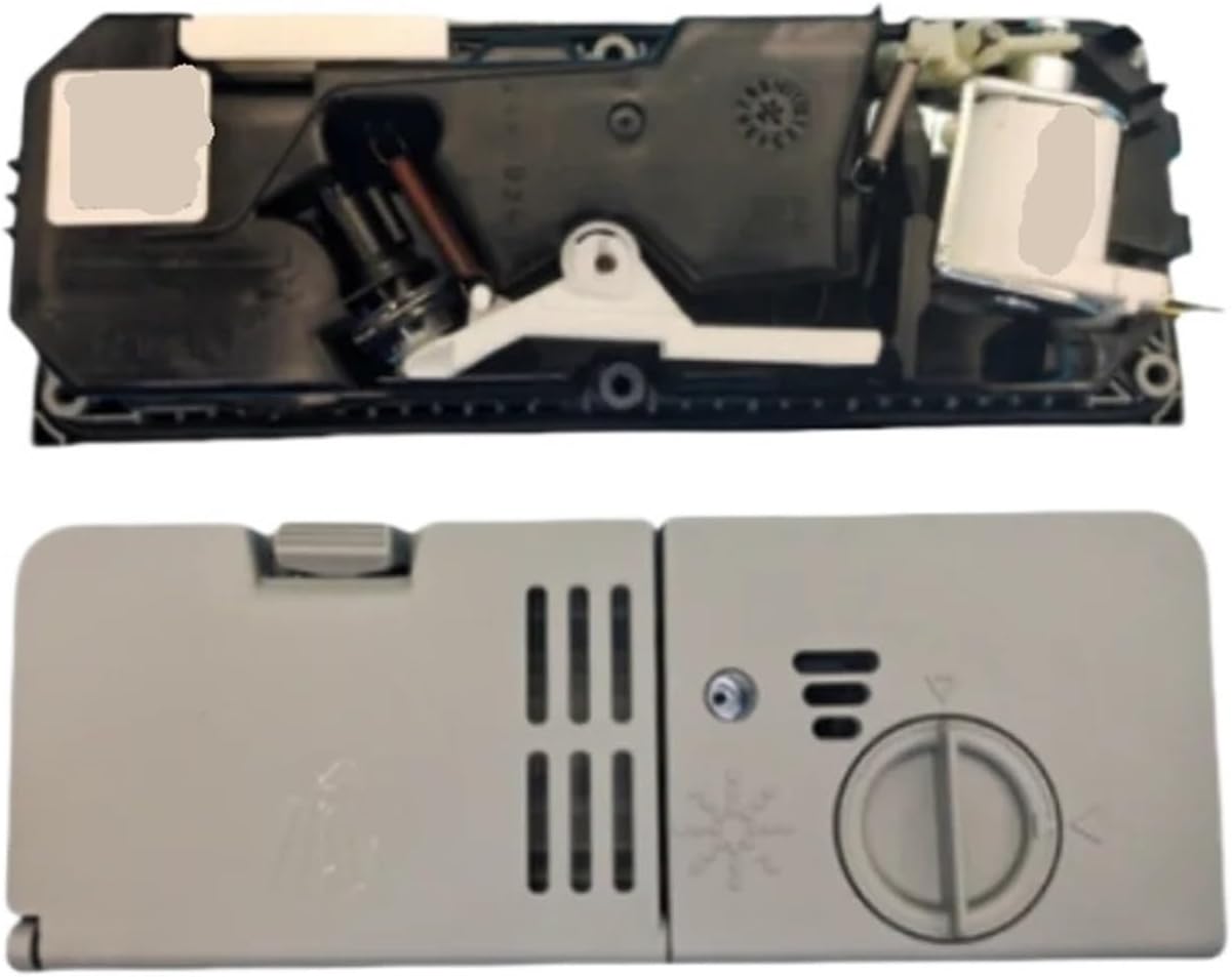 Dishwasher Powder Dispenser Compatible For Midea WQP6-3206C-CN WQP8-39006-CN WQP8-W3909A-CN Replacement