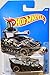 2017 Hot Wheels Hw Ride-Ons 4/5: Tanknator [Silver/Black]