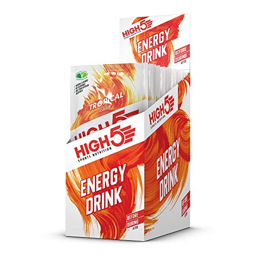 High5 Energy Source Tropical (12 x 47 g zak), per stuk verpakt (1 x 564 g)