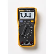 Fluke 3022416 115 600V Digital Multimeter Yellow