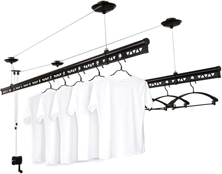 Drying Rack Dryer, Ceiling, Dryer, Pulley Style Clothes Rack