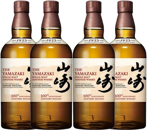 Amazon.co.jp: [100周年記念蒸溜所ラベル] サントリー 山崎 ノン  