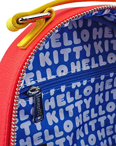 Loungefly Hello Kitty 45th Anniversary Stripes Convertible Mini Backpack3