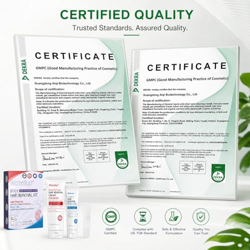 Watofun Body Hair Removal Cream for Women with Aloe Gel for Sensitive Skin, 5 Min Painless - image 2