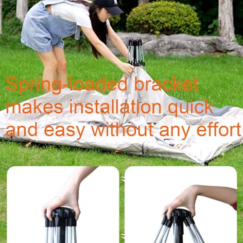 Carpa automática para camping 3-4 personas miniatura 6
