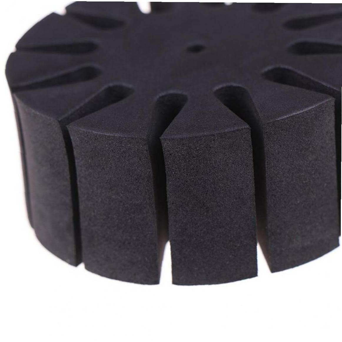 12 Fléchettes Séparateur Tir Mousse Eva Round-Rack Flèche Support