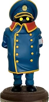 Amazon.co.jp: 銀河鉄道999 車掌 目が光る フィギュア 松本零士 : おもちゃ