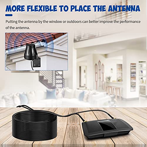 Bingfu Cavo RP-SMA Prolunga Antenna WiFi 5 m (2