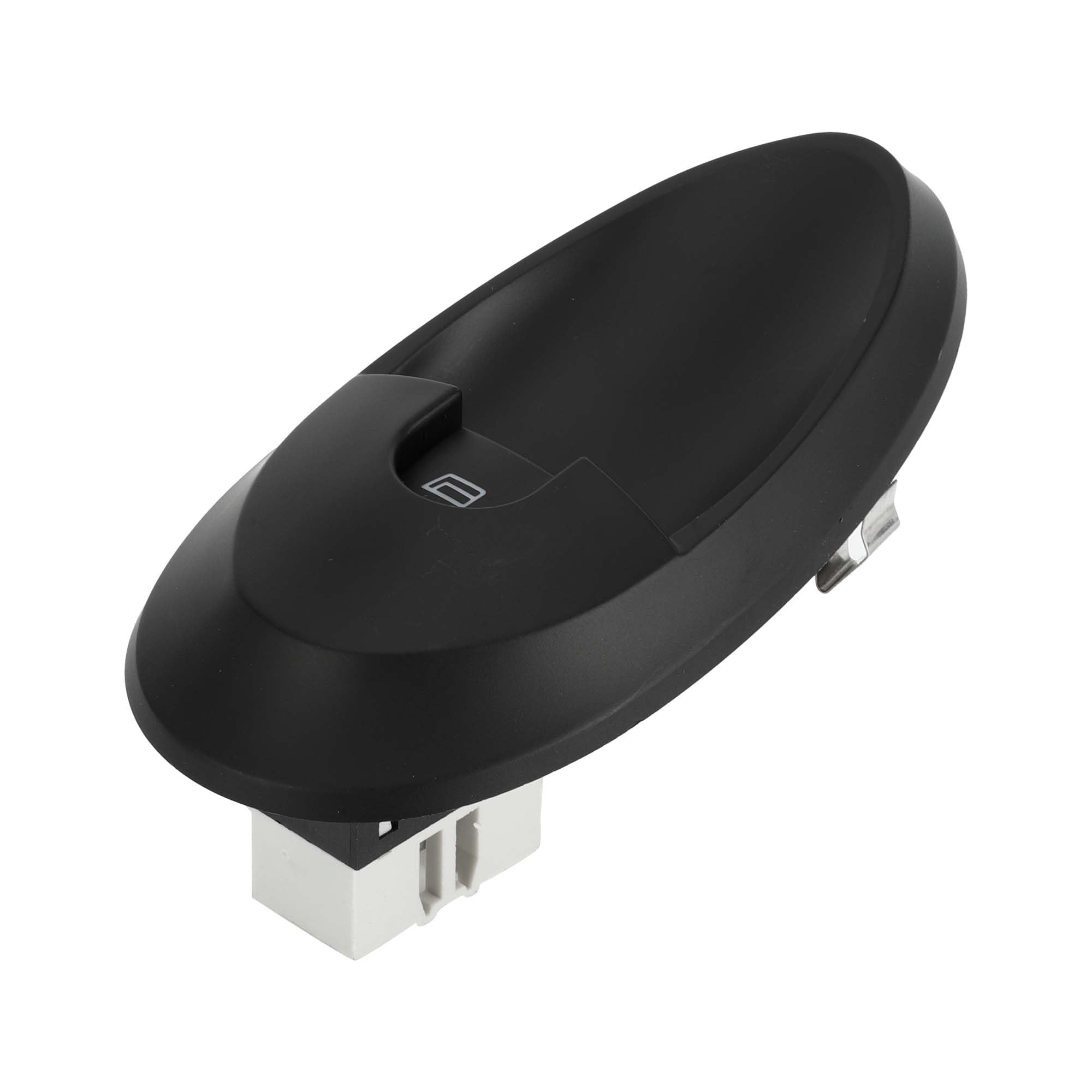 A ABSOPRO Interrupteur De Vitre Électrique Pour Iveco Daily 1999-2006 1pc | Couleur: Noir, Gris, Matériel: Plastique, Métal, Emplacement: Côté Passager Avant Droit, Fonction: Contrôle De La Vitre