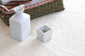 Amazon.co.jp: cerapockke 枡のようなスクエアお猪口 日本製