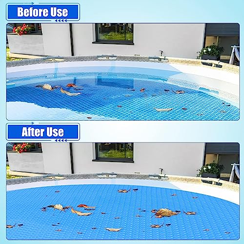Cobertor Solar Redondo Para Spa y Piscinas 1.5m miniatura 5