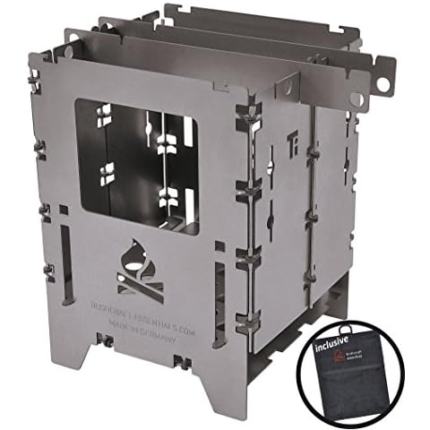Bushbox LF Titanium Cover