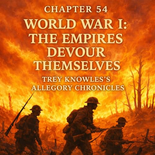 WORLD WAR I: THE EMPIRES DEVOUR THEMSELVES: CHAPTER 54 - CHILDREN OF LIGHT, CHILDREN OF SHADOW