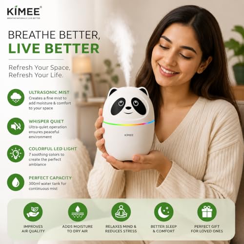 Image of Recharagble Essential Oil Diffuser, 1000ml Aromatherapy Diffuser with sidawhope Remote Control with 1 Year Warranty (Pack of 10)