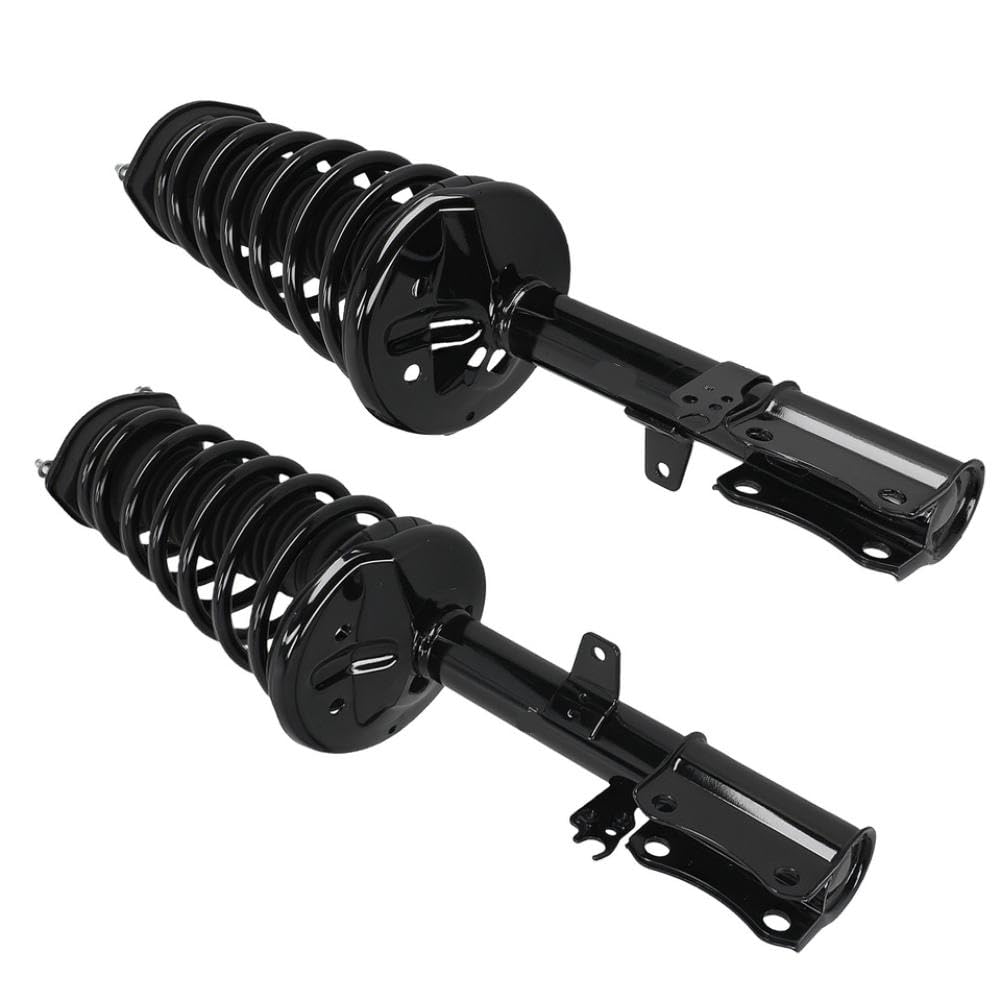 Ensemble Jambe De Force Arrière Avec Ressort Hélicoïdal Compatible With Toyota Solara 1997-2001 2.2L 1999-2003