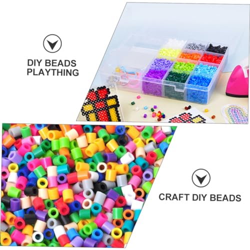 FAVOMOTO 1 Conjunto De Brinquedos De Contas Pegajosas Para Crianças Artesanato Contas DIY Contas De
