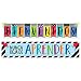 Creative Teaching Press Bold and Bright Bienvenidos! Spanish Banner, 2 sided, CTP (8154)