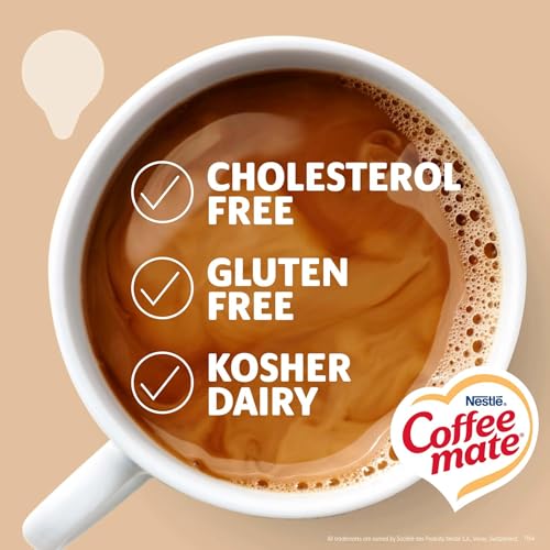 Nestle Coffee mate Liquid Coffee Creamer Singles, Original, 50 Ct Box - image 8