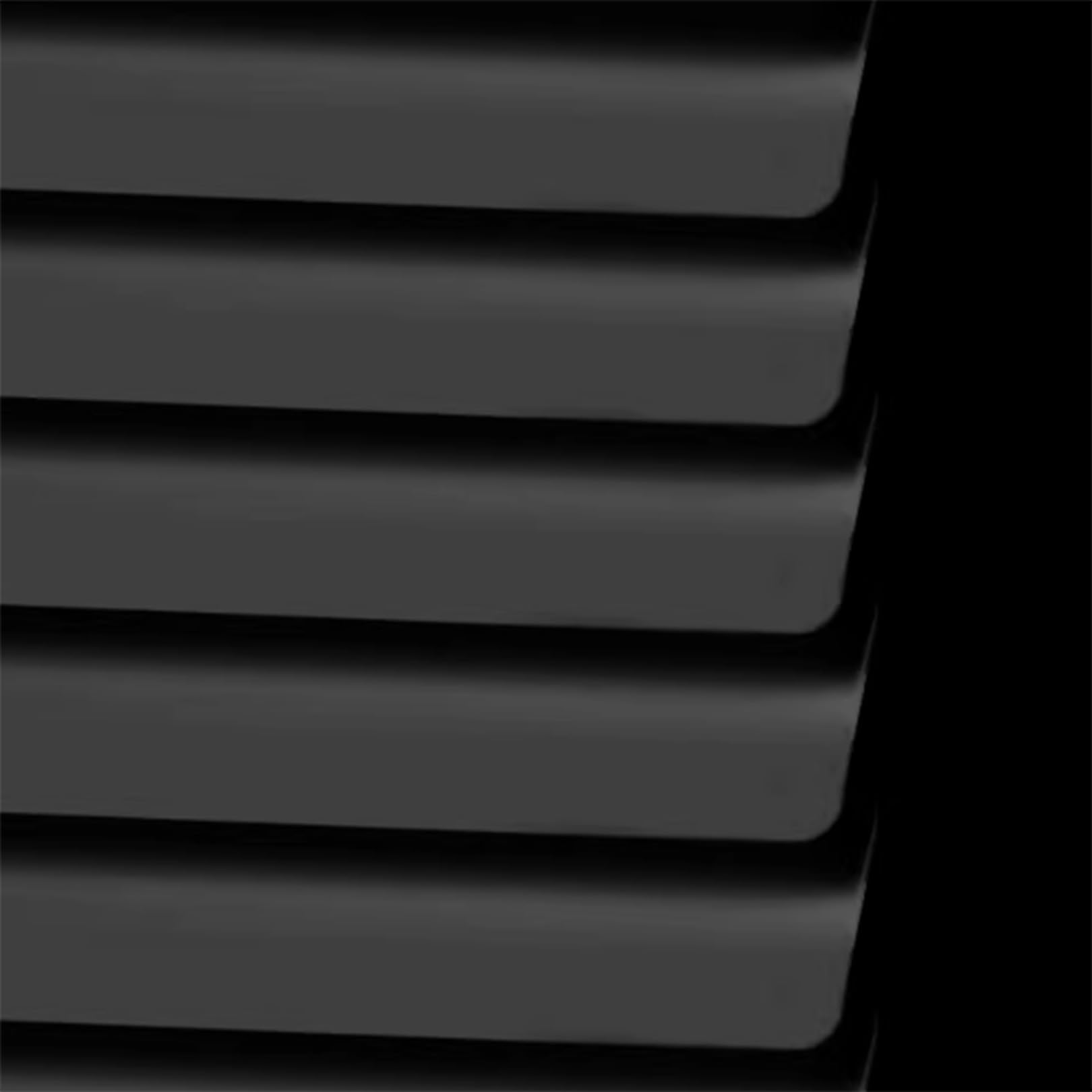 Negro Mate Persiana de Aluminio, Persiana Veneciana para Ventanas,Privacidad, Protección contra la luz y el Deslumbramiento, Personalizable (75×200cm)