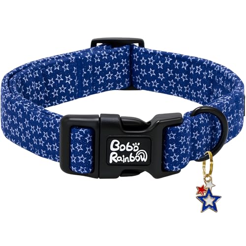 Collier pour chien avec pendentif et boucle rapide plastique réglable - 2