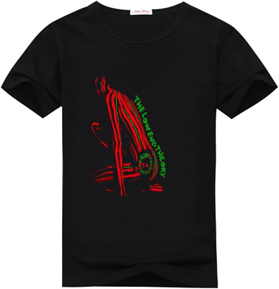 Roweed Men's A Tribe Called Quest The Low End Theory Novelty T shirt Black