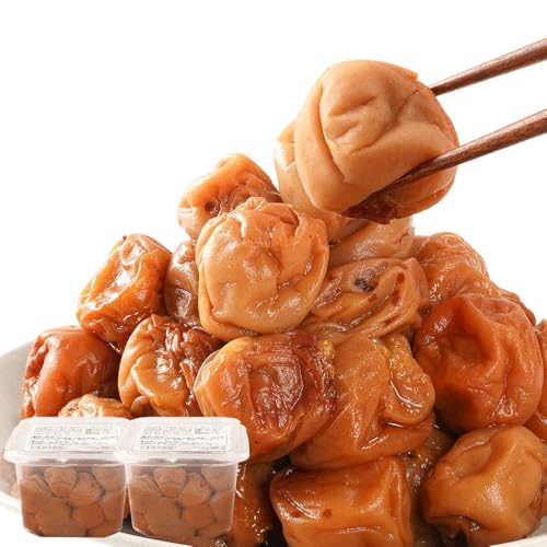 国産はちみつ梅 梅干し 訳あり つぶれ梅 低塩6% 1kg(500g×2パック) [KU1]