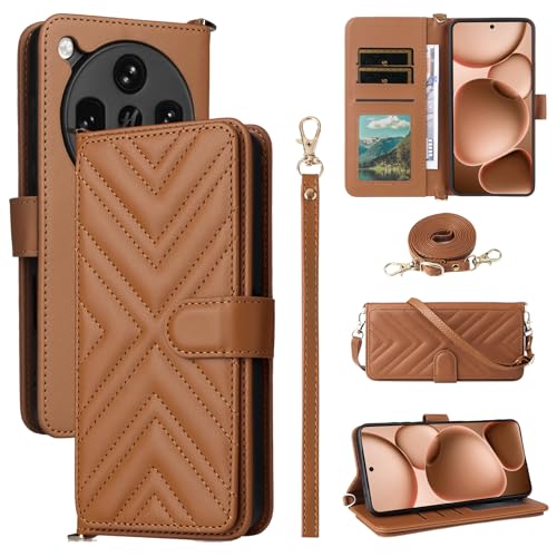 Coque pour Oppo Find X8 Ultra 5G antichoc avec béquille et rabat