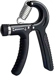Hand Grip Com Mola Ajustável 5kg A 60kg Fisioterapia Fortalecimento Antebraço Mãos Punho Exercício Força