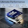 HP Elite x360 1040 G11 Laptop 2 en 1 de 14", Ultra 7 155H, 32GB DDR5 512GB SSD | Pantalla Táctil OLED 3K QHD+ con Lápiz, HP EliteBook PC IA para Negocios, 2x Thunderbolt 4, Intel vPro, Batería de Larga Duración, Win 11 Pro 6