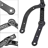 Front Right Side Windshield Wiper Arm Bearing 61617185366 Compatible with BMW 5 6 Series E60 E61 E63 E64 2003-2010 Window Wiper Pivot 7185366 - Image 5