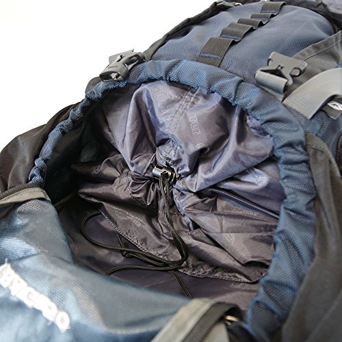 Outdoorer Zaino da Viaggio Tour Bag 50, Comodo
