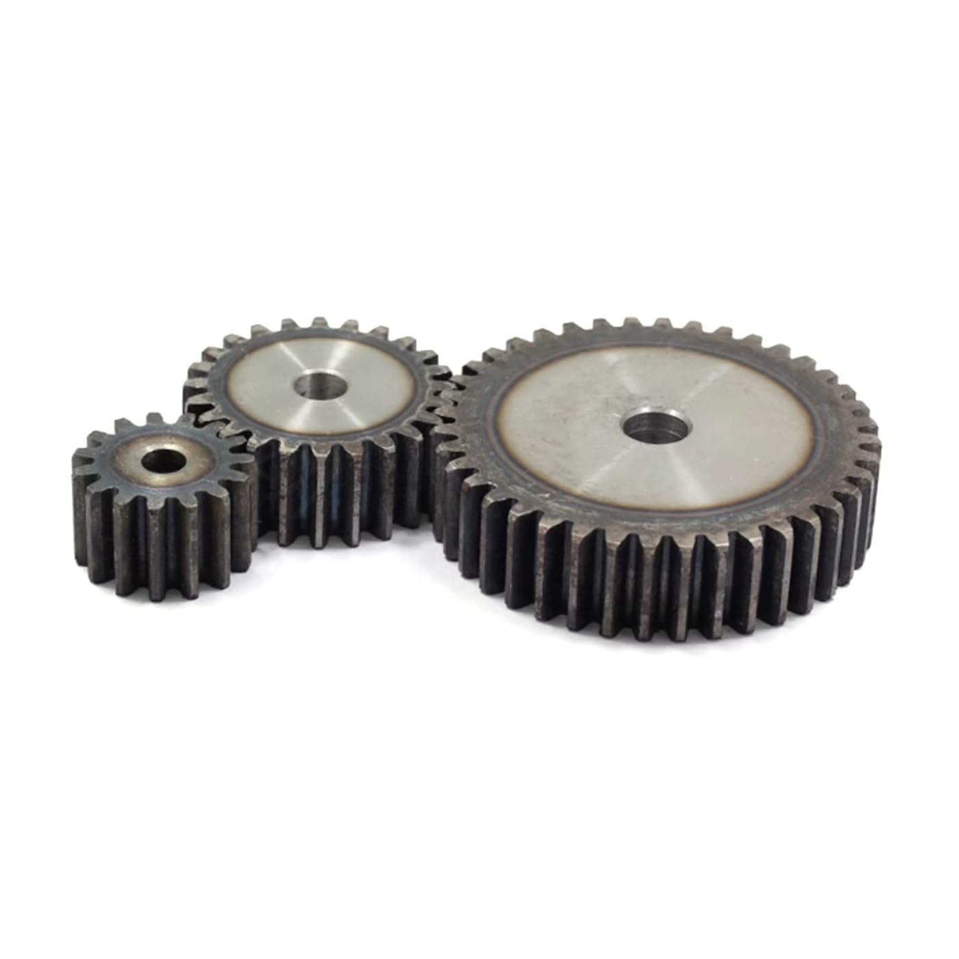 1 Stück 2 Modul 42 Zähne Hochfrequenz-Abschreck-Stirnrad aus Kohlenstoffstahl, Höhe 20mm