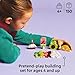 LEGO Classic Creative Food Friends Building Toy Set - Pretend Play Food for Kids, Boys and Girls, Ages 4+ - Learning and Educational Toy for Preschool - Gift Idea for Birthdays - 11039