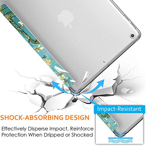 Image of DuraSafe Cases for Old Model iPad 4th Gen 9.7 inch 2012 TPU Cover A1458 A1459 A1460 MD510HN /A MD513HN /A MD514HN /A MD511HN /A MD512HN /A MD515HN /A ME392HN /A ME393HN /A MD522HN /A MD525HN /A Floral Blossom